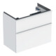 Geberit Waschtischunterschrank iCon 74x61,5x41,6cm, 2 Laden, w/lack. hochgl.-1