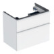 Geberit Waschtischunterschrank iCon 74x61,5x47,6cm, 2 Laden, w/lack. hochgl.-1