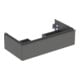 Geberit Waschtischunterschrank iCon 88,8x24,7x47,6cm, lava matt/lava matt-1