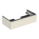 Geberit Waschtischunterschrank iCon 88,8x24,7x47,6cm, sa hgl/Gr. sand matt-1