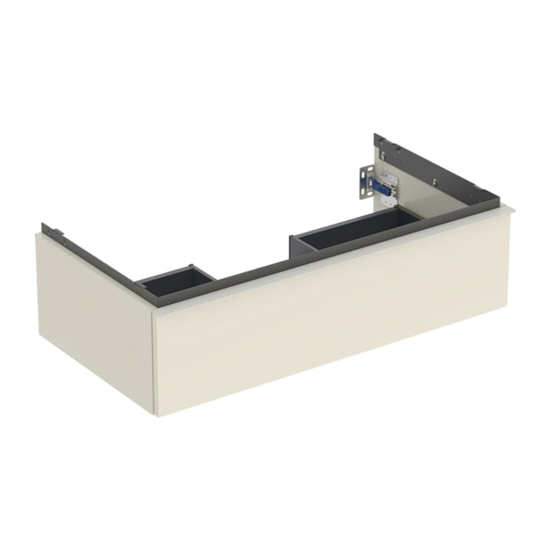 Geberit Waschtischunterschrank iCon 88,8x24,7x47,6cm, sa hgl/Gr. sand matt