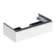 Geberit Waschtischunterschrank iCon 88,8x24,7x47,6cm, w/lack. hgl/Gr. vc-1
