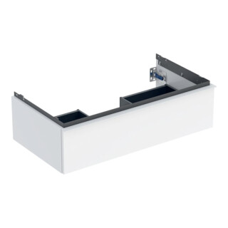 Geberit Waschtischunterschrank iCon 88,8x24,7x47,6cm, w/lack. hochglänzend