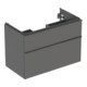 Geberit Waschtischunterschrank iCon 88,8x61,5x47,6cm, 2 Laden, la. m/la. ma-1