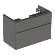 Geberit Waschtischunterschrank iCon 88,8x61,5x47,6cm, 2 Laden, la. m/la. ma