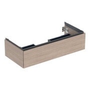 Geberit Waschtischunterschrank One 103,6x50,4x47cm, Eiche/Mela Holz, 1 L
