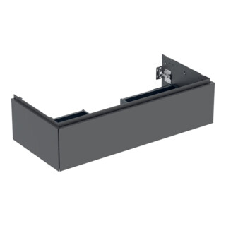 Geberit Waschtischunterschrank One 103,6x50,4x47cm, lava/lackiert m, 1 L