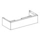 Geberit Waschtischunterschrank One 103,6x50,4x47cm, sand-grau/l hg, 1 Laden
