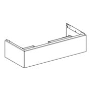 Geberit Waschtischunterschrank One 103,6x50,4x47cm, w/l hochgl., 1 Laden-2