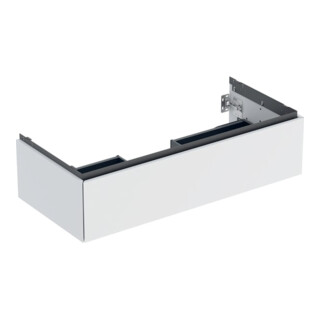 Geberit Waschtischunterschrank One 103,6x50,4x47cm, w/lack. ma, 1 Laden