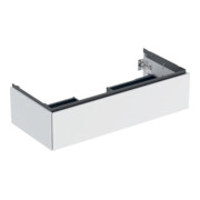 Geberit Waschtischunterschrank One 103,6x50,4x47cm, w/lack. ma, 1 Laden