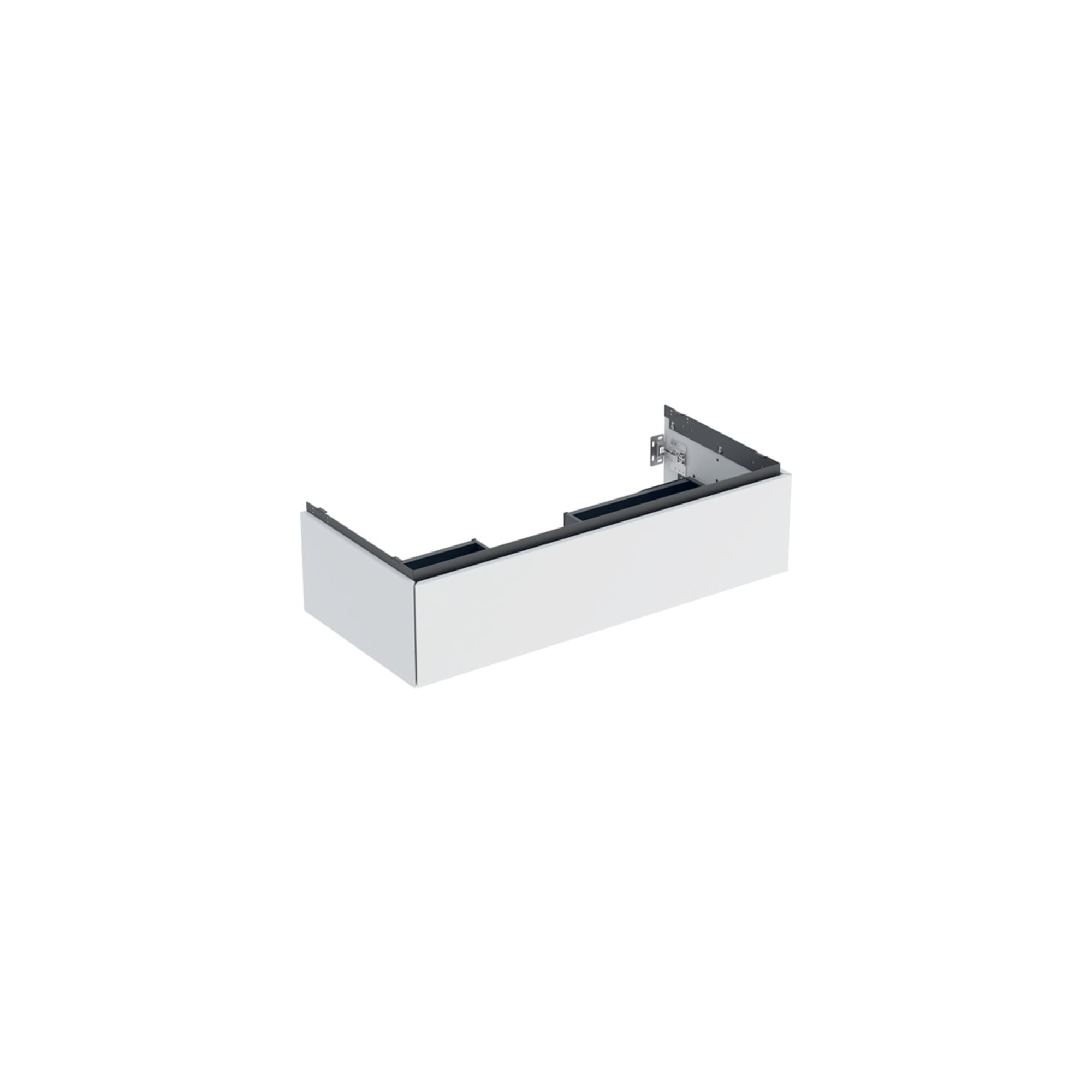 Geberit Waschtischunterschrank One 103,6x50,4x47cm, w/lack. ma, 1 Laden