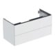 Geberit Waschtischunterschrank One 103,6x50,4x47cm, w/lack. ma, 2 Laden-1