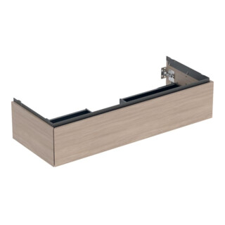 Geberit Waschtischunterschrank One 118,4x50,4x47cm, Eiche/Mela Holz, 1 L