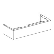 Geberit Waschtischunterschrank One 118,4x50,4x47cm, Eiche/Mela Holz, 1 L-2