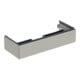 Geberit Waschtischunterschrank One 118,4x50,4x47cm, greige/lackiert m, 1 L-1