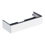 Geberit Waschtischunterschrank One 118,4x50,4x47cm, w/l hochgl., 1 Laden