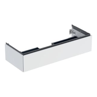 Geberit Waschtischunterschrank One 118,4x50,4x47cm, w/lack. ma, 1 Laden