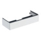 Geberit Waschtischunterschrank One 118,4x50,4x47cm, w/lack. ma, 1 Laden-1