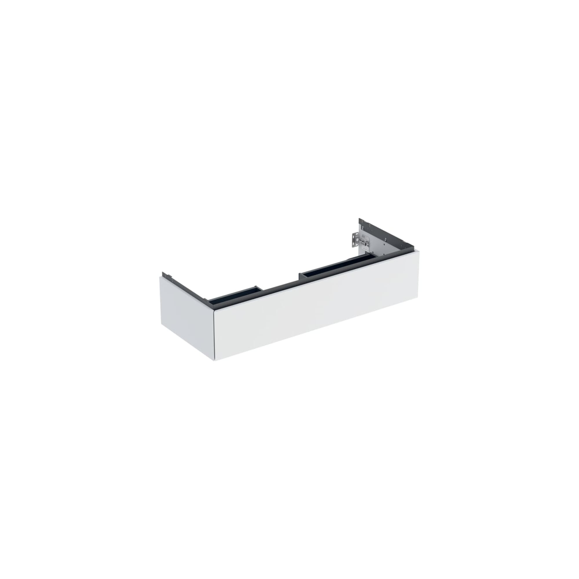 Geberit Waschtischunterschrank One 118,4x50,4x47cm, w/lack. ma, 1 Laden