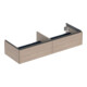 Geberit Waschtischunterschrank One 133,2x50,4x47cm, 2 L, Eiche/Mela Holzst.-1