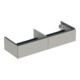Geberit Waschtischunterschrank One 133,2x50,4x47cm, 2 L, greige/lackiert ma-1