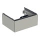 Geberit Waschtischunterschrank One 59,2x50,4x47cm, greige/lackiert m, 1 L-1