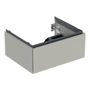 Geberit Waschtischunterschrank One 59,2x50,4x47cm, greige/lackiert m, 1 L