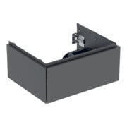 Geberit Waschtischunterschrank One 59,2x50,4x47cm, lava/lackiert m, 1 Laden