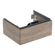 Geberit Waschtischunterschrank One 59,2x50,4x47cm, N hick./Mela Holz, 1 L