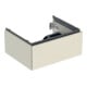 Geberit Waschtischunterschrank One 59,2x50,4x47cm, sand-grau/l hg, 1 Laden-1