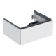 Geberit Waschtischunterschrank One 59,2x50,4x47cm, w/lack. ma, 1 Schubladen-1