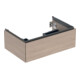 Geberit Waschtischunterschrank One 74x50,4x47cm, Eiche/Mela Holz, 1 Laden-1