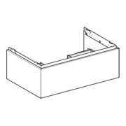 Geberit Waschtischunterschrank One 74x50,4x47cm, Eiche/Mela Holz, 1 Laden-2