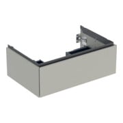 Geberit Waschtischunterschrank One 74x50,4x47cm, greige/lackiert m, 1 Laden