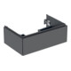 Geberit Waschtischunterschrank One 74x50,4x47cm, lava/lackiert ma, 1 Laden-1