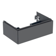 Geberit Waschtischunterschrank One 74x50,4x47cm, lava/lackiert ma, 1 Laden