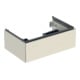 Geberit Waschtischunterschrank One 74x50,4x47cm, sand-grau/l hg, 1 Laden-1