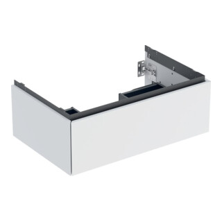 Geberit Waschtischunterschrank One 74x50,4x47cm, w/lack. matt, 1 Schubladen