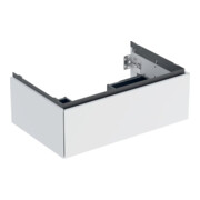 Geberit Waschtischunterschrank One 74x50,4x47cm, w/lack. matt, 1 Schubladen