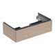 Geberit Waschtischunterschrank One 88,8x50,4x47cm, Eiche/Mela Holz, 1 Laden-1