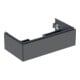 Geberit Waschtischunterschrank One 88,8x50,4x47cm, lava/lackiert m, 1 Laden-1