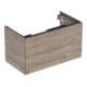 Geberit Waschtischunterschrank One 88,8x50,4x47cm, N hick./Mela Holz, 2 L-1