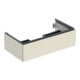 Geberit Waschtischunterschrank One 88,8x50,4x47cm, sand-grau/l hg, 1 Laden-1