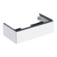 Geberit Waschtischunterschrank One 88,8x50,4x47cm, w/lack. hochgl., 1 Laden-1