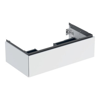 Geberit Waschtischunterschrank One 88,8x50,4x47cm, w/lack. ma, 1 Schubladen