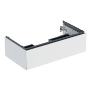 Geberit Waschtischunterschrank One 88,8x50,4x47cm, w/lack. ma, 1 Schubladen