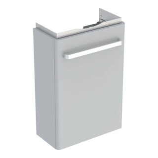 Geberit Waschtischunterschrank Renova Compact 40,8x60,5x23,1cm, 1 T, k, h.-gr./l hg