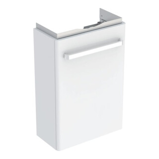 Geberit Waschtischunterschrank Renova Compact 40,8x60,5x23,1cm, 1 T, k, w/l hochgl.