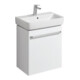 Geberit Waschtischunterschrank Renova Compact 55x60,4x36,7cm, 1 Tür, weiß hochglanz-1